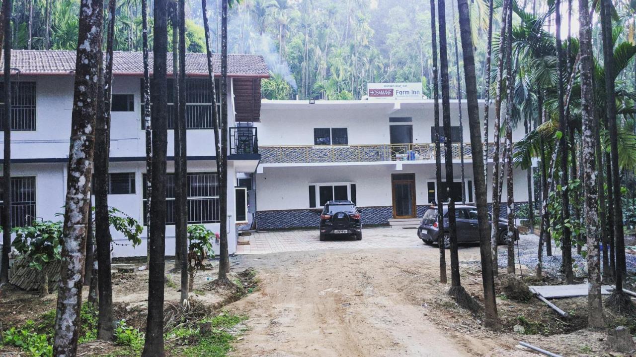 Hosamane Farm Inn Sringeri 外观 照片