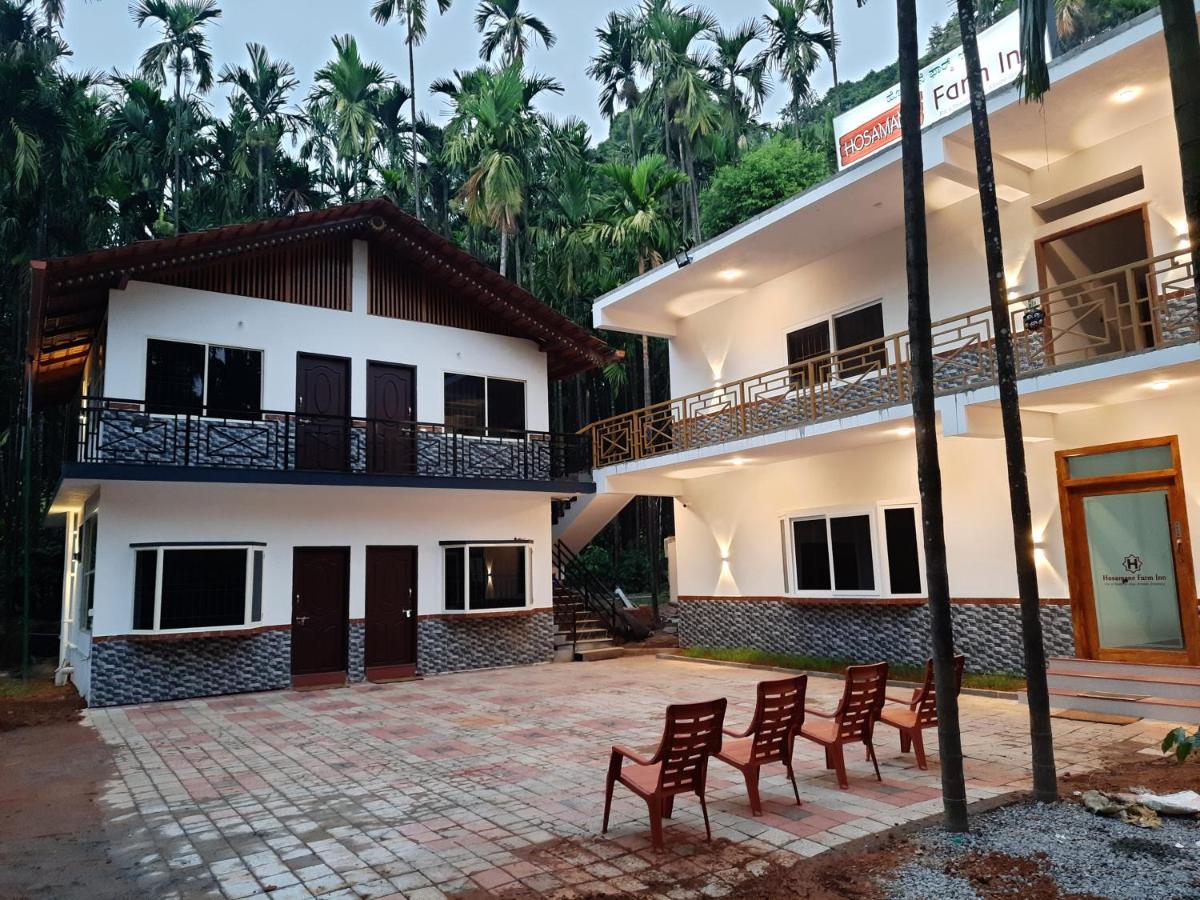 Hosamane Farm Inn Sringeri 外观 照片