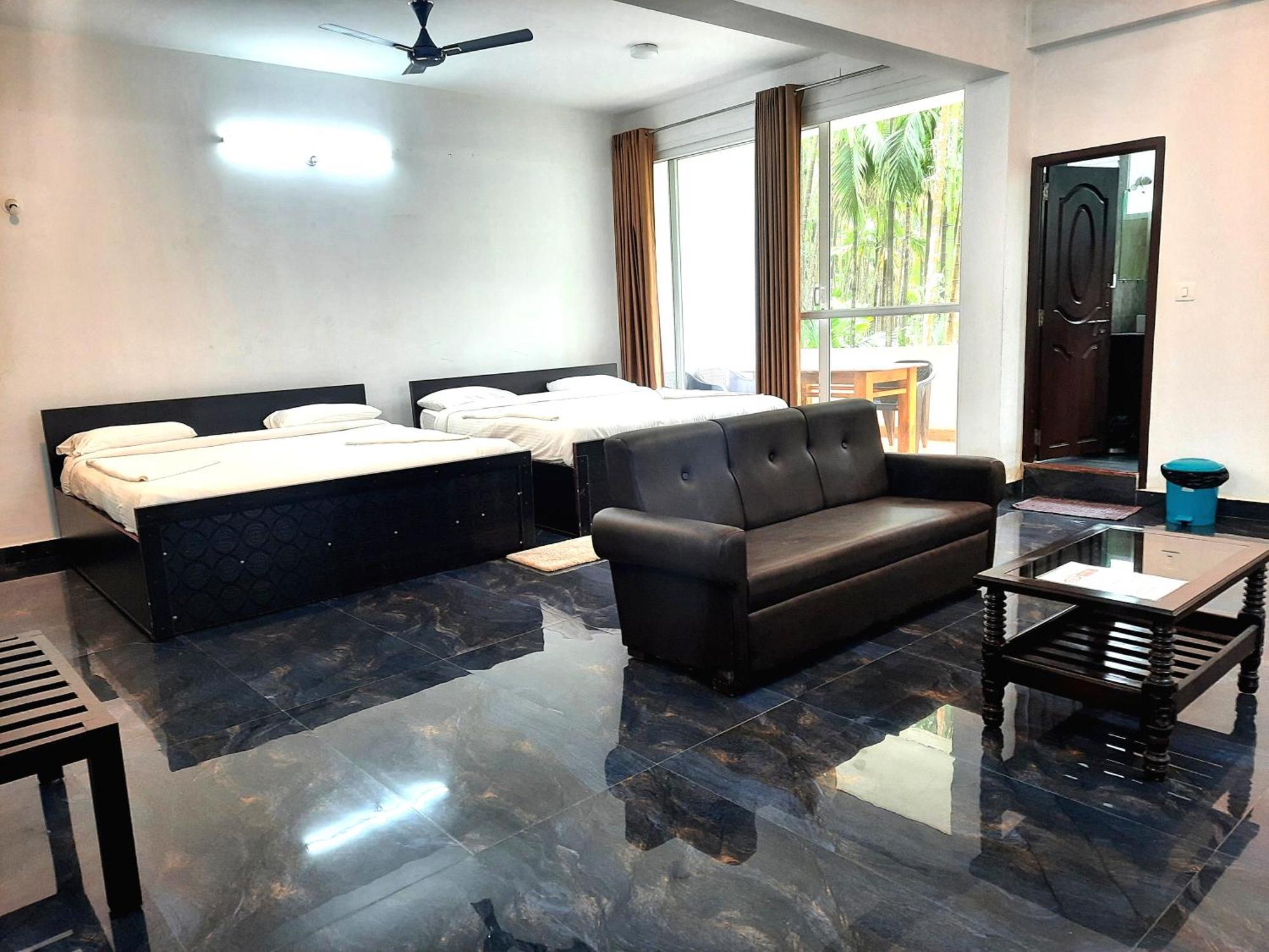 Hosamane Farm Inn Sringeri 外观 照片