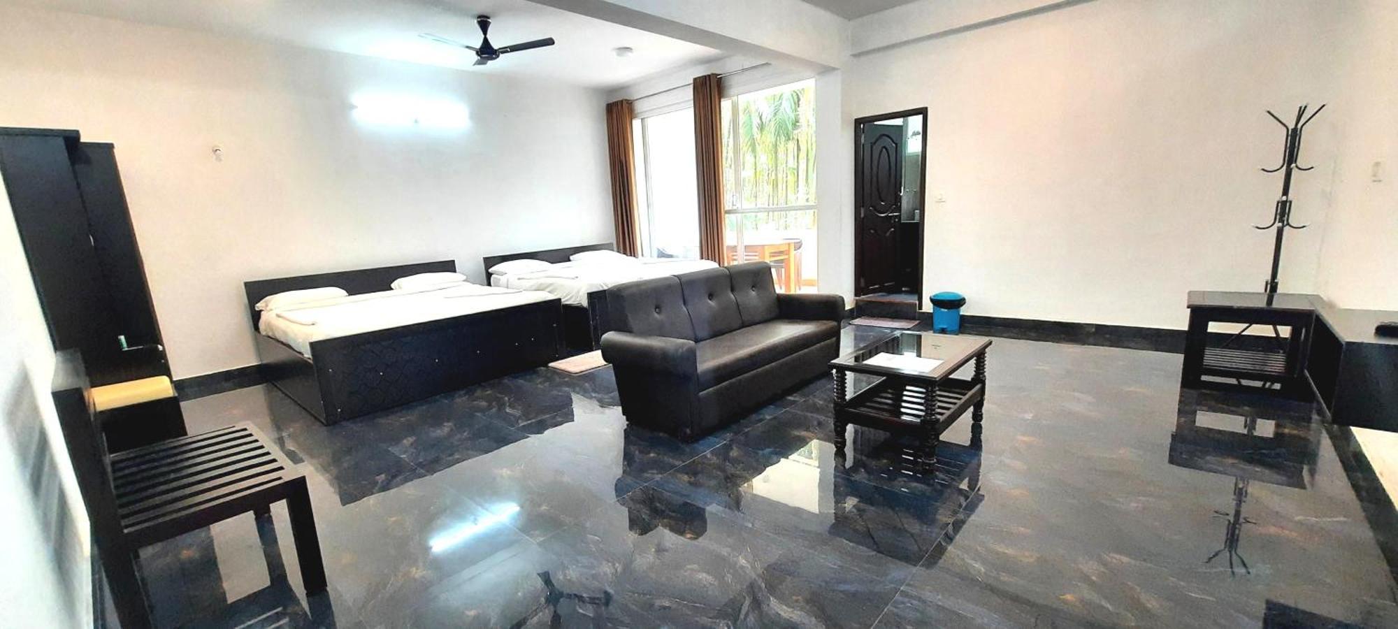 Hosamane Farm Inn Sringeri 外观 照片